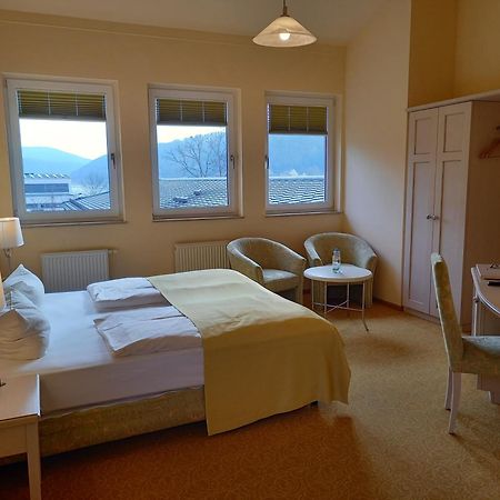 Parkhotel Bad Schandau Mit Spa Екстериор снимка