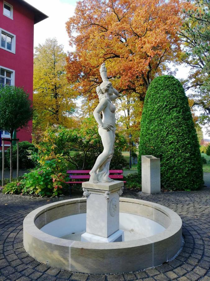 Parkhotel Bad Schandau Mit Spa Екстериор снимка