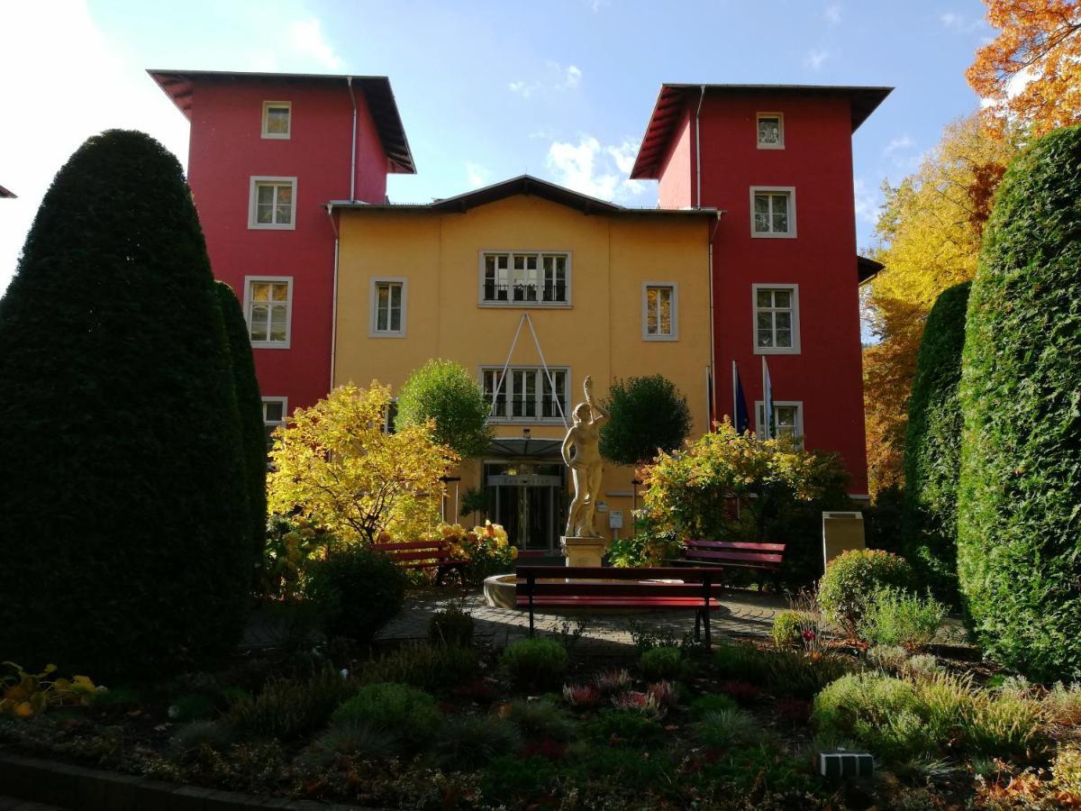 Parkhotel Bad Schandau Mit Spa Екстериор снимка