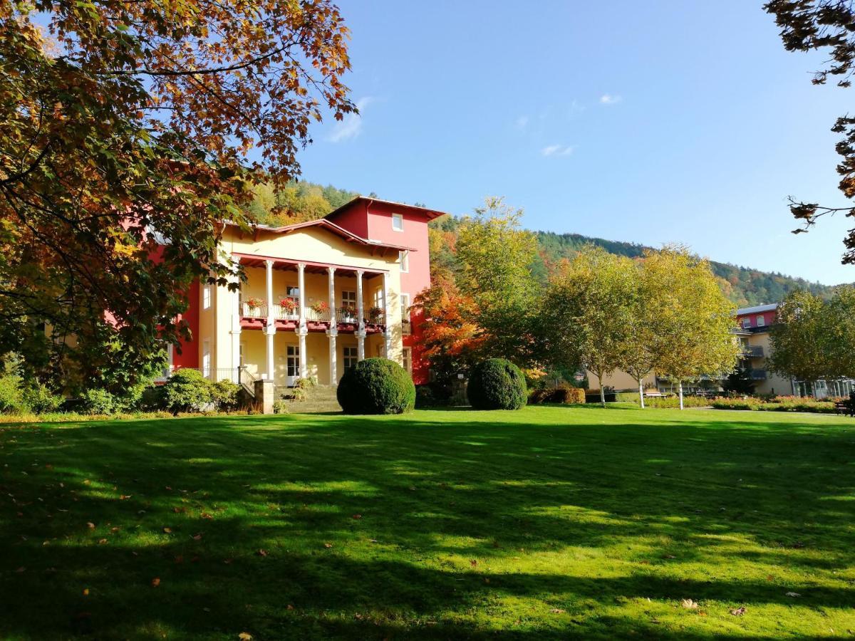 Parkhotel Bad Schandau Mit Spa Екстериор снимка