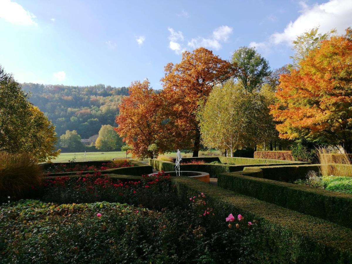 Parkhotel Bad Schandau Mit Spa Екстериор снимка