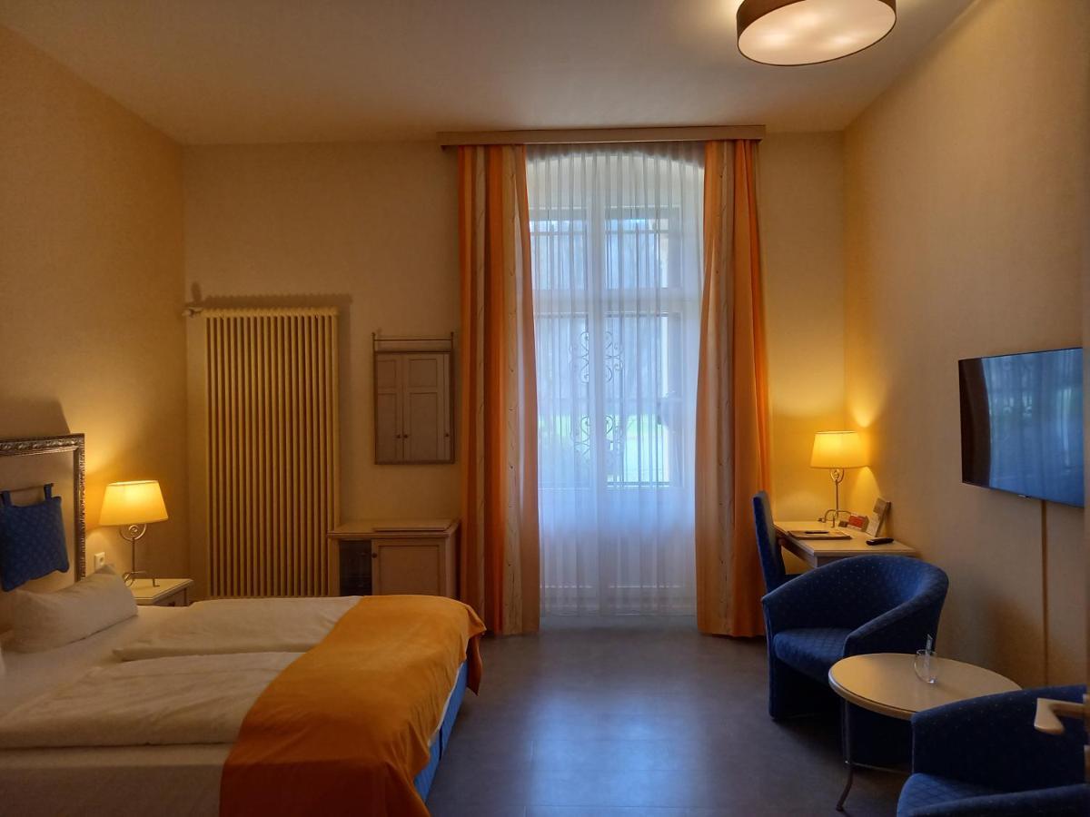 Parkhotel Bad Schandau Mit Spa Екстериор снимка