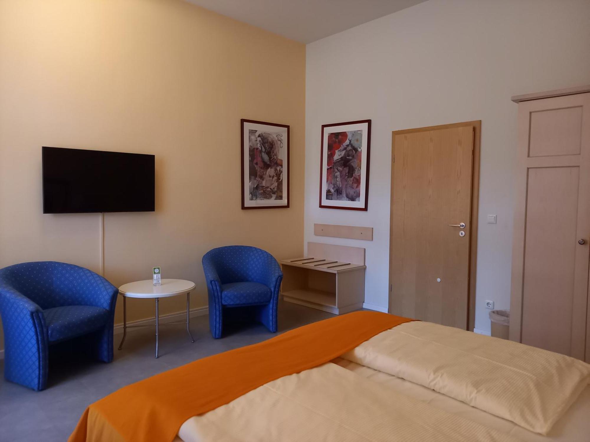 Parkhotel Bad Schandau Mit Spa Екстериор снимка