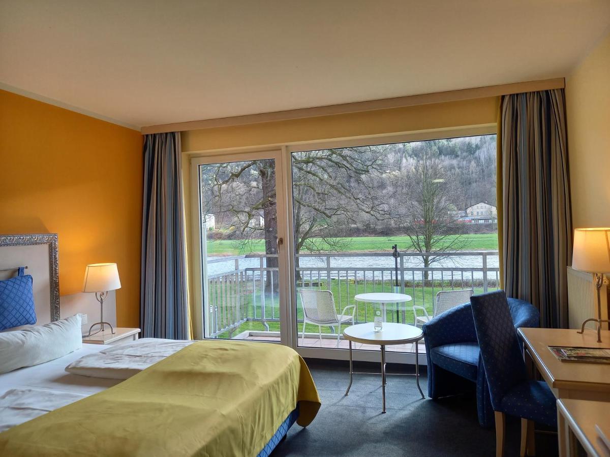 Parkhotel Bad Schandau Mit Spa Екстериор снимка