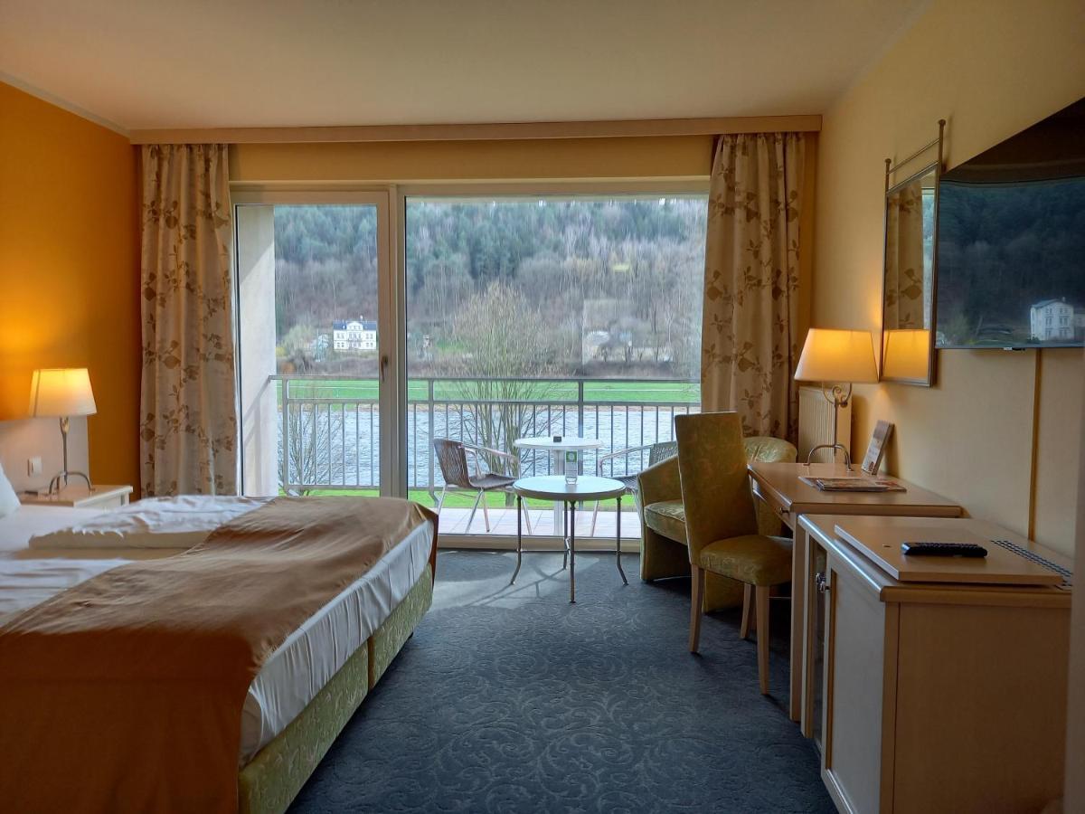 Parkhotel Bad Schandau Mit Spa Екстериор снимка