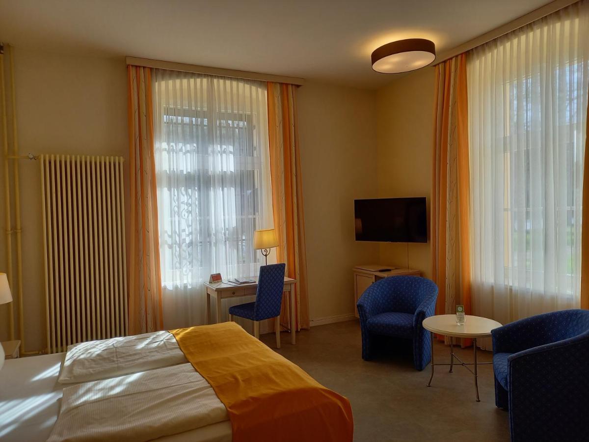 Parkhotel Bad Schandau Mit Spa Екстериор снимка
