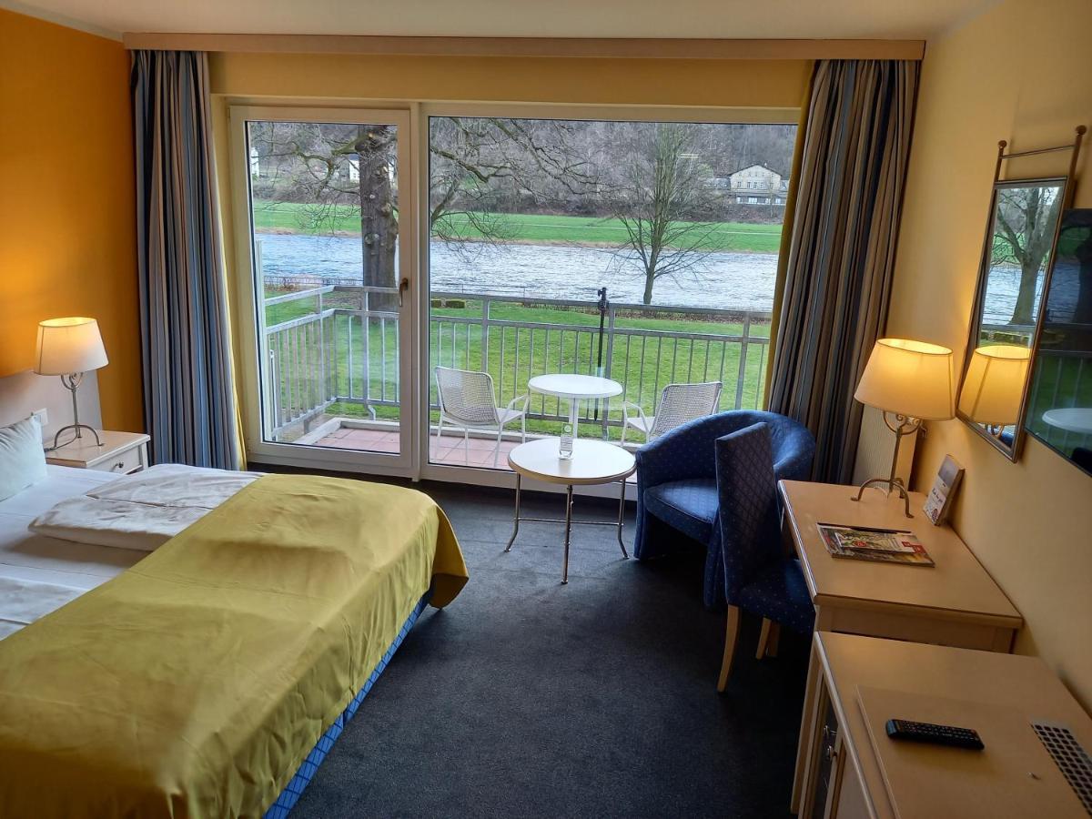 Parkhotel Bad Schandau Mit Spa Екстериор снимка