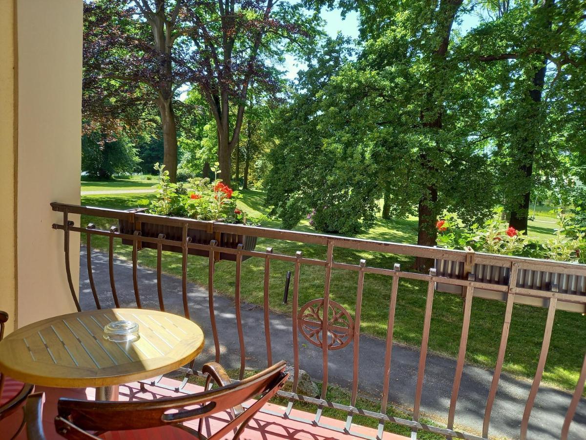 Parkhotel Bad Schandau Mit Spa Екстериор снимка