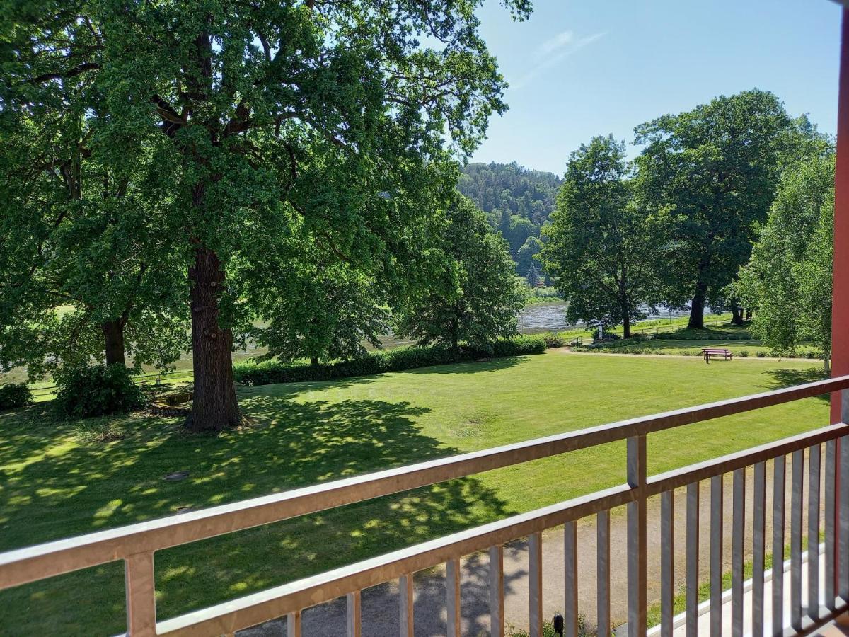 Parkhotel Bad Schandau Mit Spa Екстериор снимка