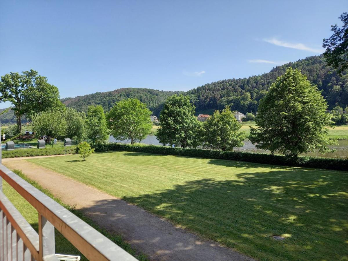 Parkhotel Bad Schandau Mit Spa Екстериор снимка