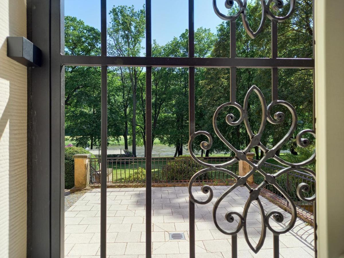 Parkhotel Bad Schandau Mit Spa Екстериор снимка
