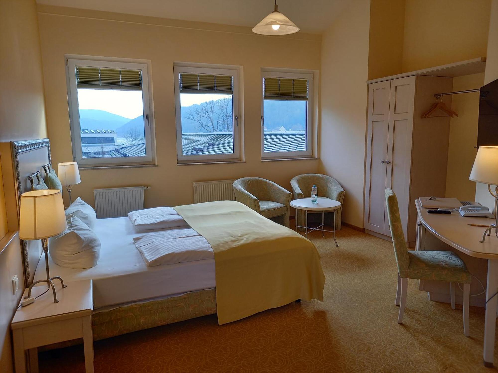 Parkhotel Bad Schandau Mit Spa Екстериор снимка