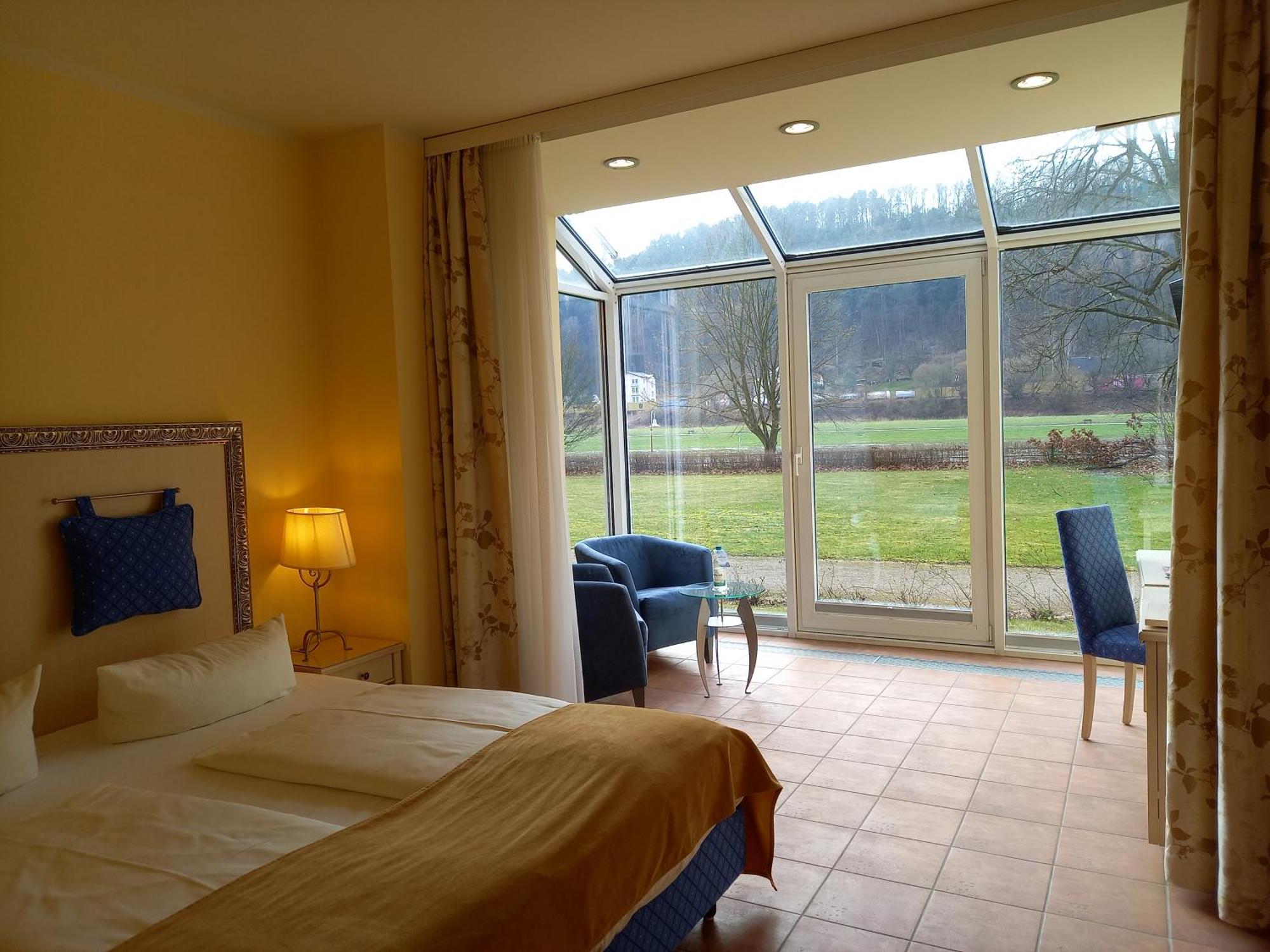 Parkhotel Bad Schandau Mit Spa Екстериор снимка