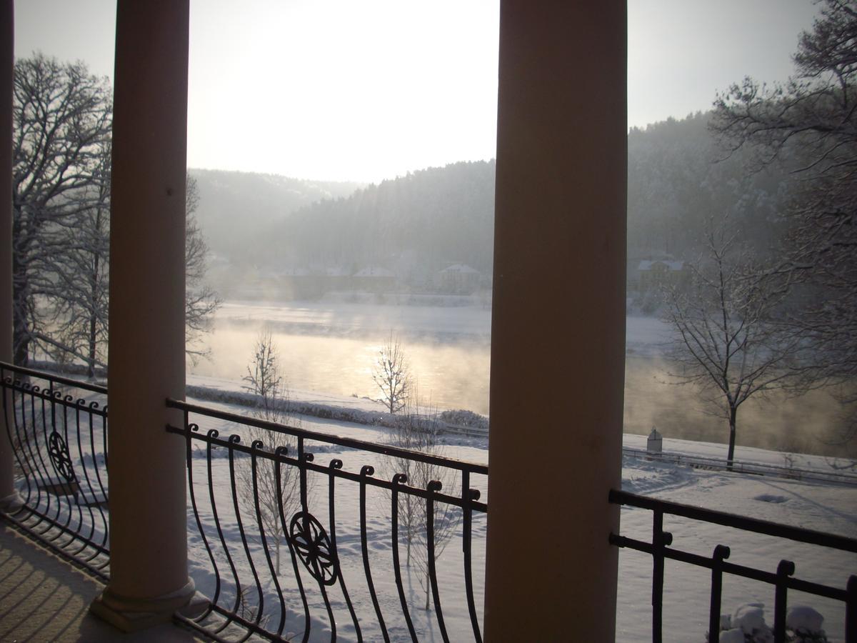 Parkhotel Bad Schandau Mit Spa Екстериор снимка