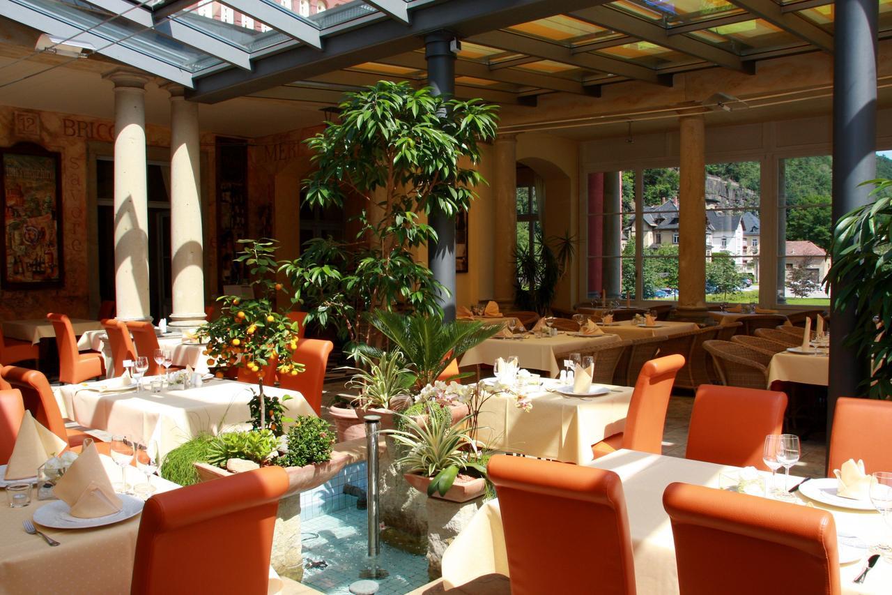 Parkhotel Bad Schandau Mit Spa Екстериор снимка