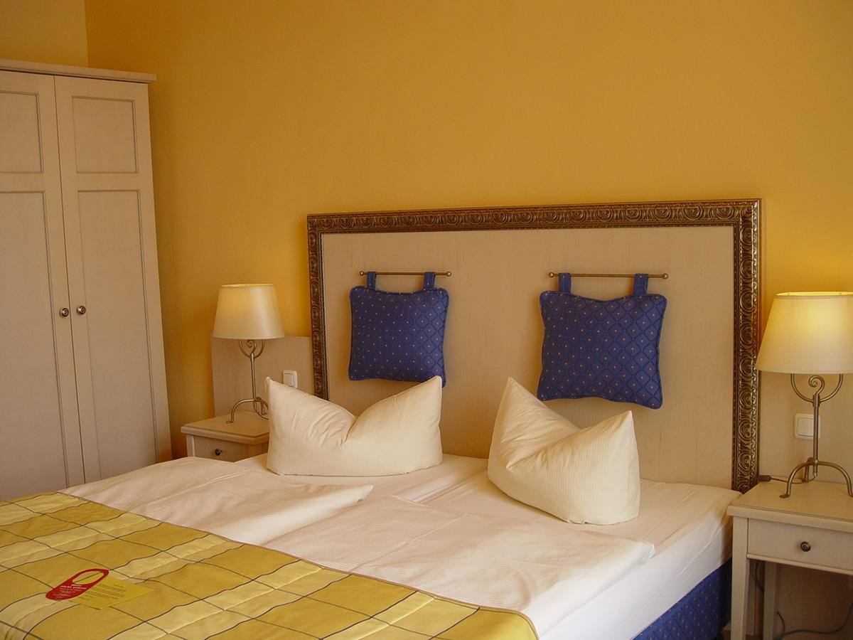 Parkhotel Bad Schandau Mit Spa Екстериор снимка