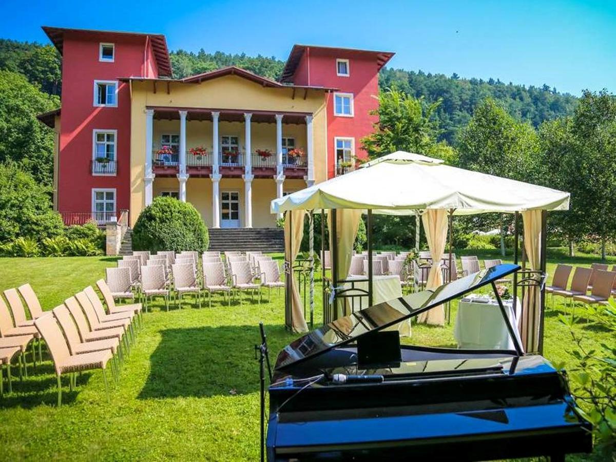 Parkhotel Bad Schandau Mit Spa Екстериор снимка