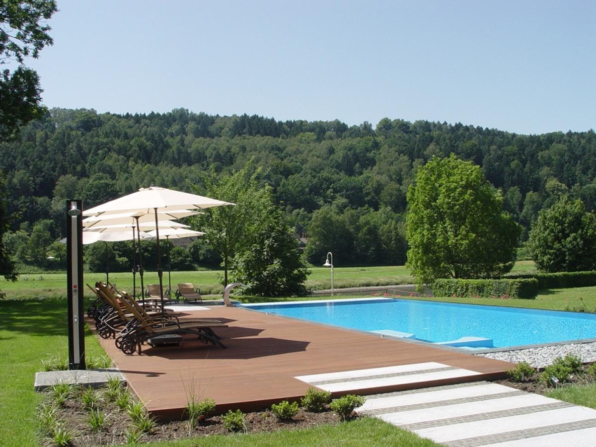 Parkhotel Bad Schandau Mit Spa Екстериор снимка