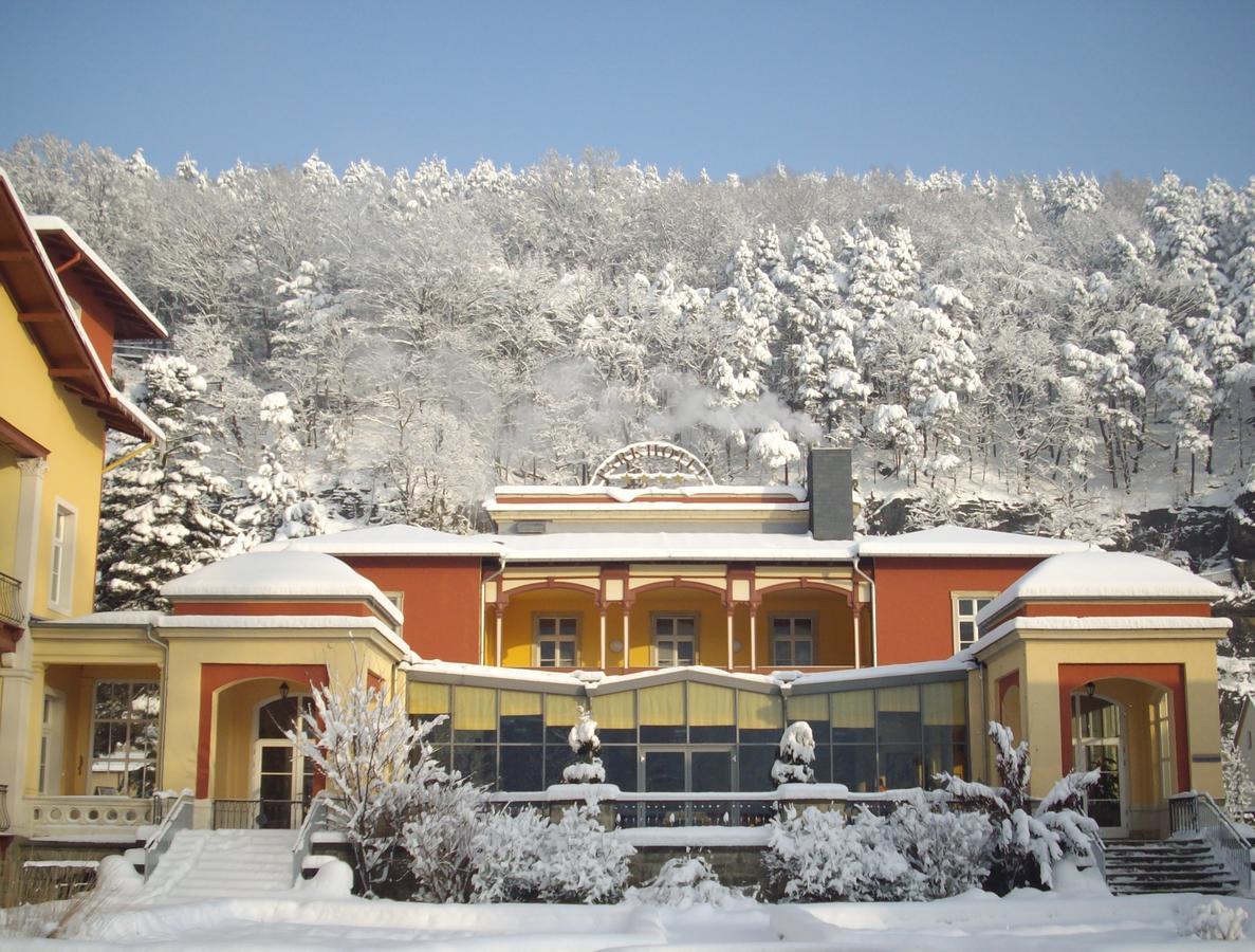 Parkhotel Bad Schandau Mit Spa Екстериор снимка