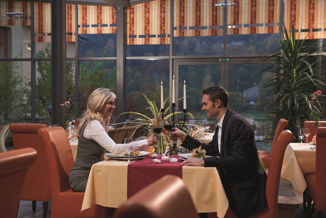 Parkhotel Bad Schandau Mit Spa Екстериор снимка