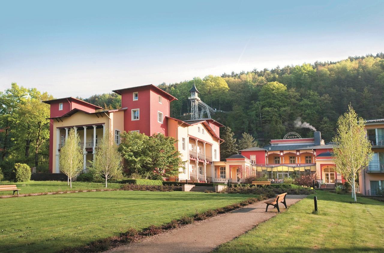 Parkhotel Bad Schandau Mit Spa Екстериор снимка