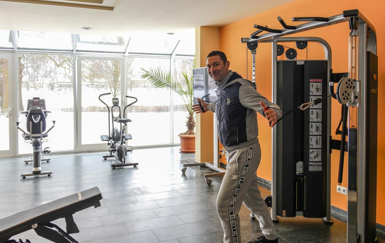 Parkhotel Bad Schandau Mit Spa Екстериор снимка