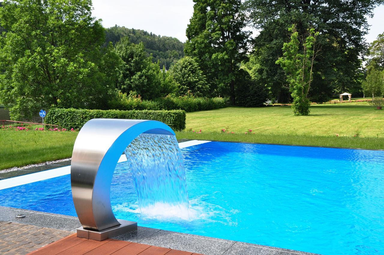 Parkhotel Bad Schandau Mit Spa Екстериор снимка