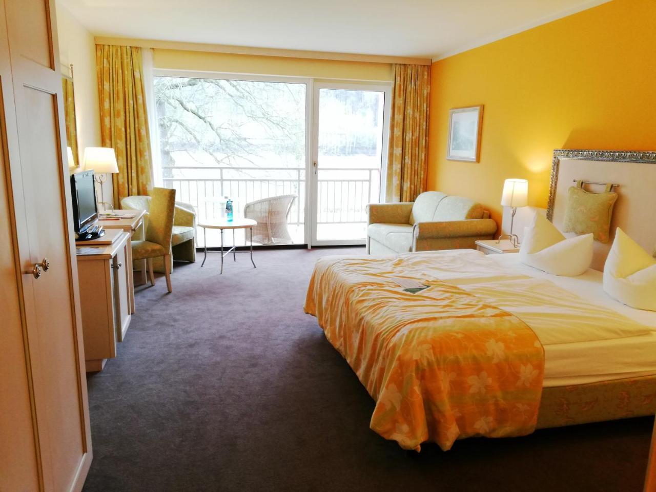 Parkhotel Bad Schandau Mit Spa Екстериор снимка