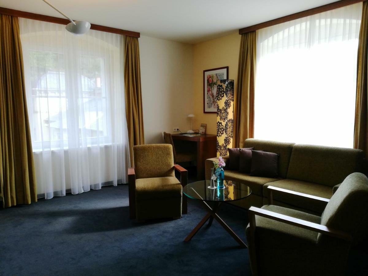 Parkhotel Bad Schandau Mit Spa Екстериор снимка