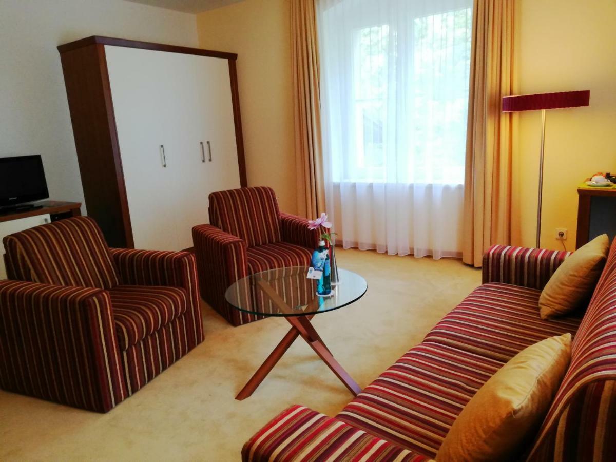 Parkhotel Bad Schandau Mit Spa Екстериор снимка