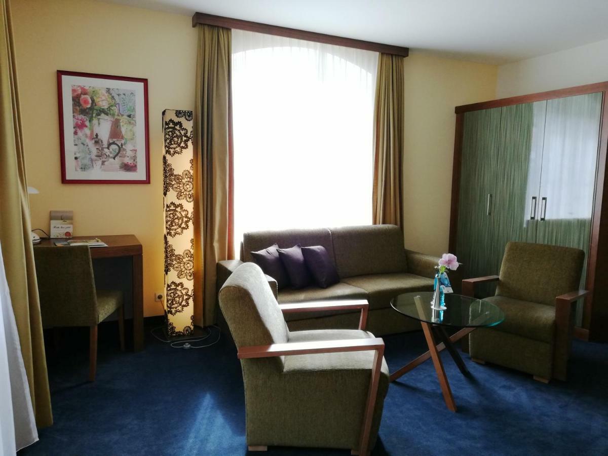 Parkhotel Bad Schandau Mit Spa Екстериор снимка