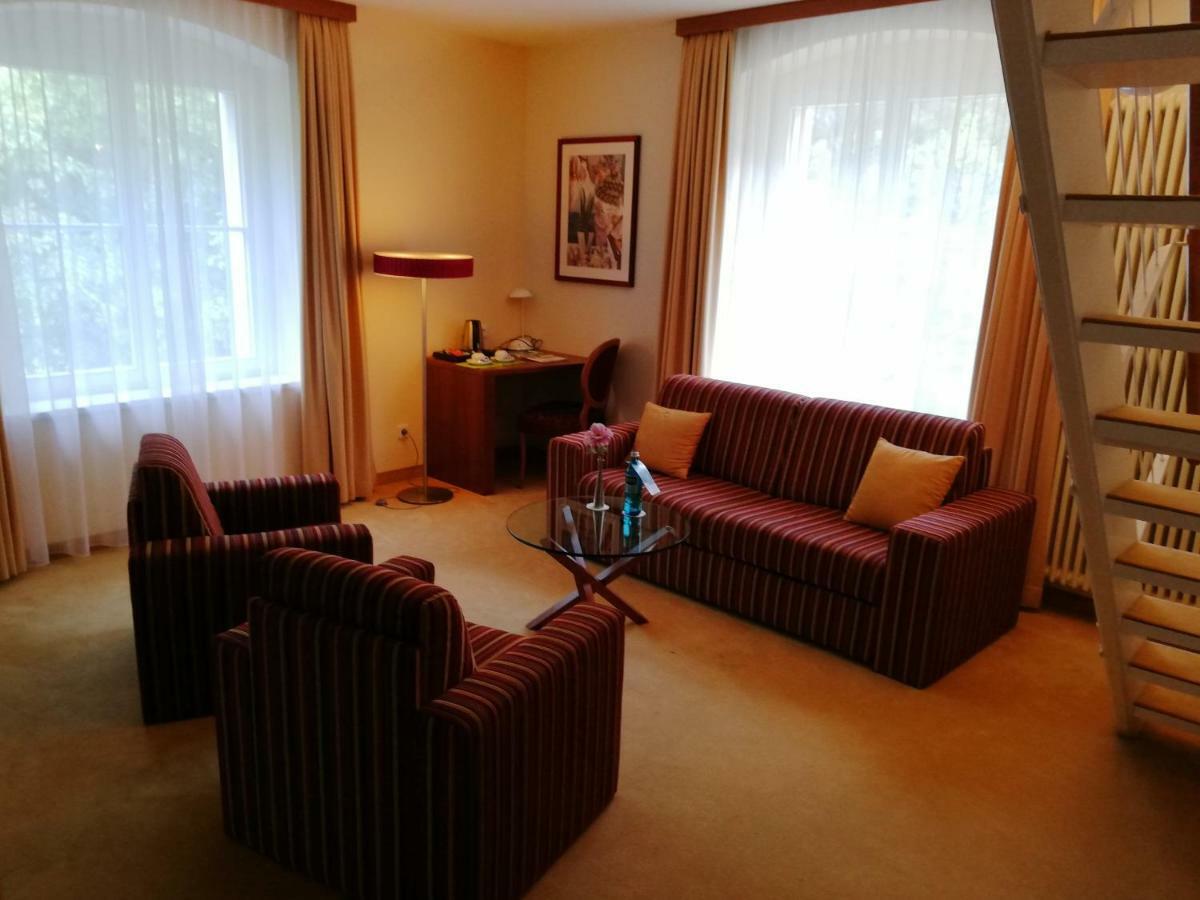 Parkhotel Bad Schandau Mit Spa Екстериор снимка
