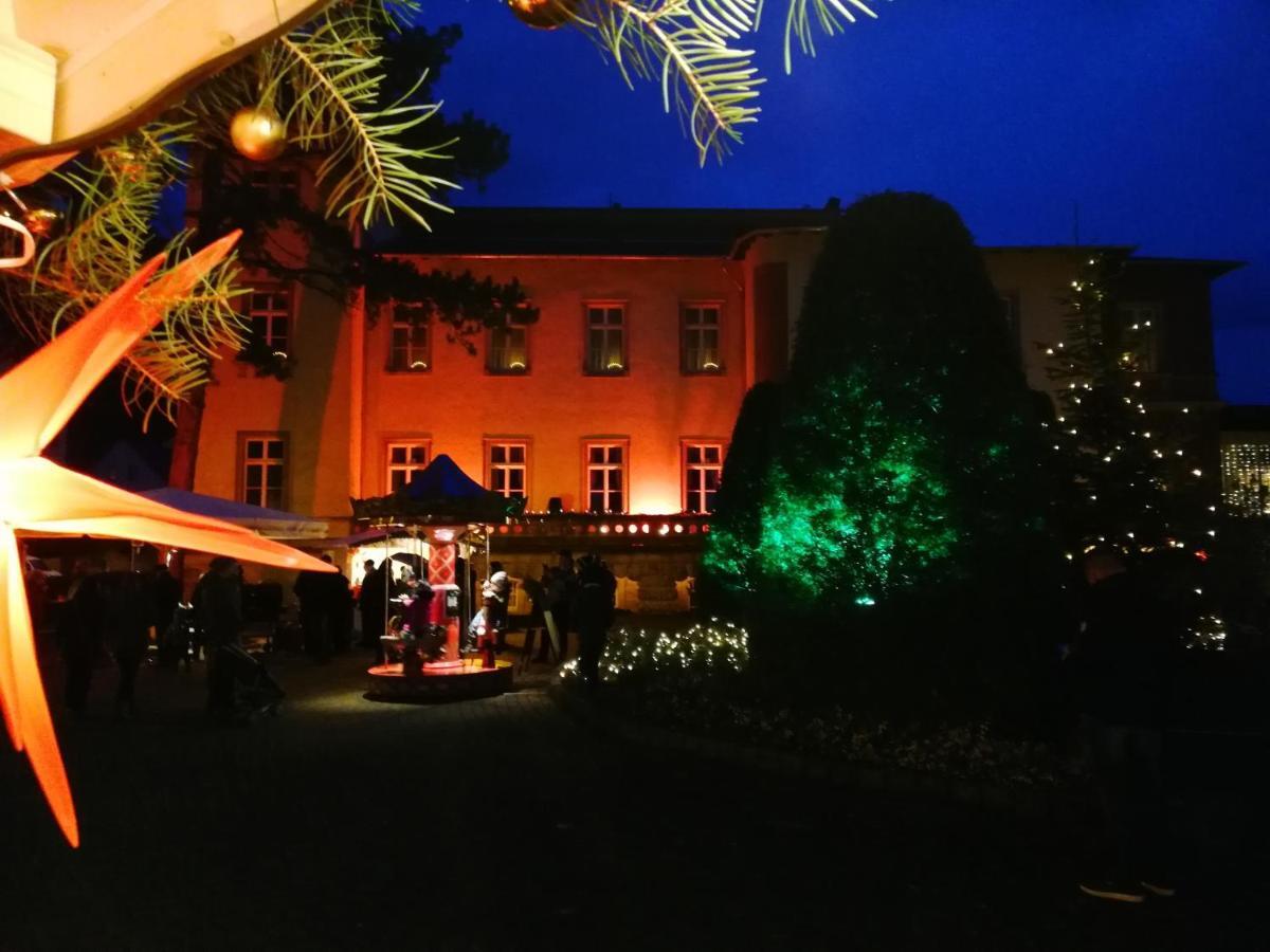Parkhotel Bad Schandau Mit Spa Екстериор снимка