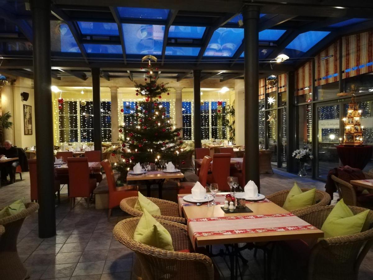 Parkhotel Bad Schandau Mit Spa Екстериор снимка